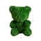 14in. UV Resistant Artificial Grass Garden Plush Topiary Bear (Indoor/Outdoor)